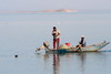 Egypte - Lac Nasser - Garf Hussein - Pcheurs