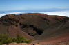 Route des volcans (La Palma) (Iles Canaries) - Cratre du volcan Martin