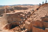 Ilakaka (Madagascar) - Les forats des mines de saphir