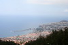 Randonne  Madre - Funchal - Vue sur la ville
