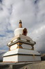 Npal - Trajet Jomsom-Tukuche - Stupa flambant neuf