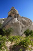 Turquie - Vall�e rose - Falaise et pigeonniers